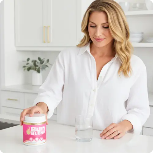 Burn Blend bottle image